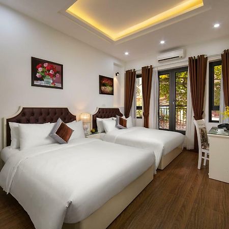 Trang Trang Luxury Hotel Hanoi Dış mekan fotoğraf