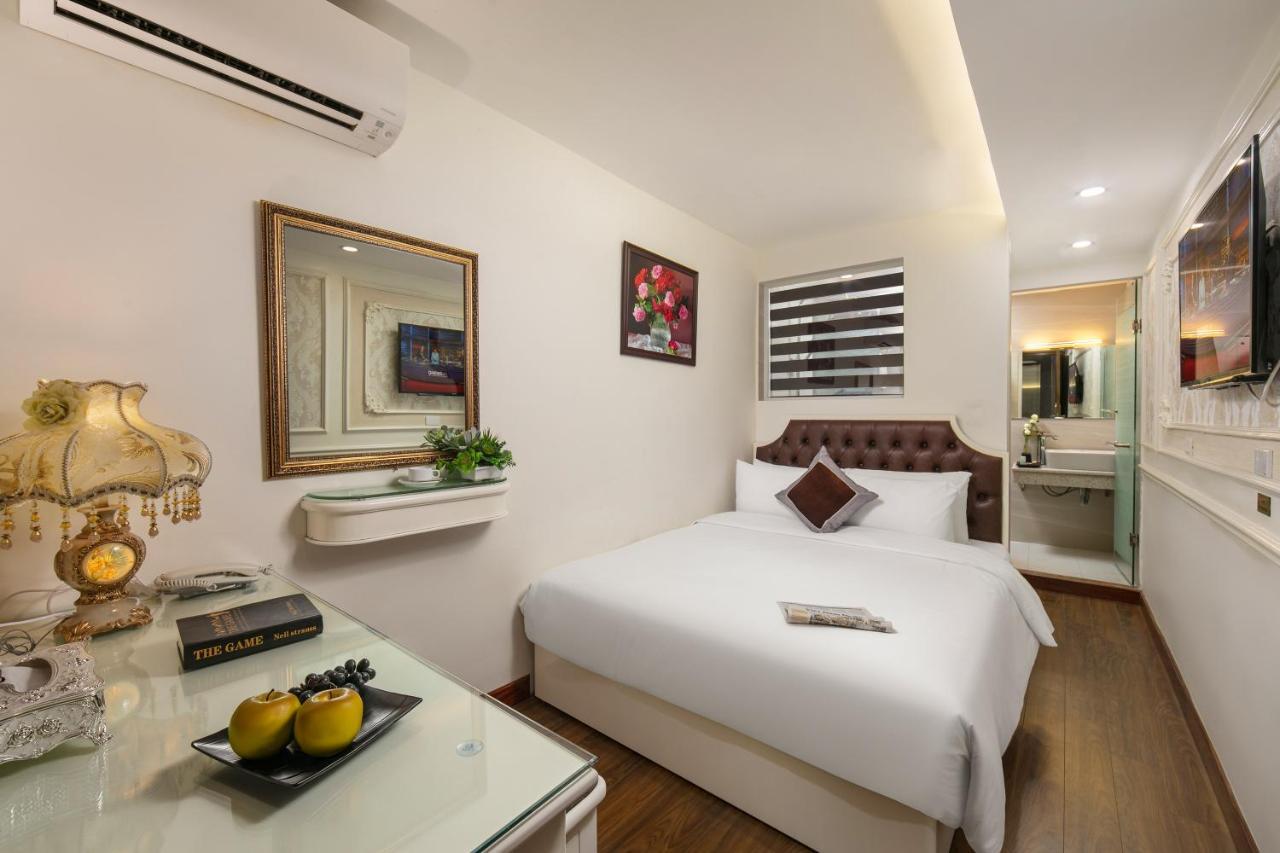 Trang Trang Luxury Hotel Hanoi Dış mekan fotoğraf