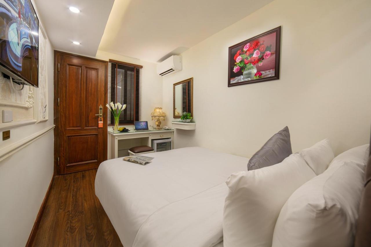 Trang Trang Luxury Hotel Hanoi Dış mekan fotoğraf