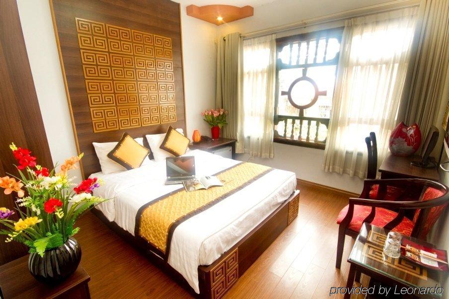 Trang Trang Luxury Hotel Hanoi Oda fotoğraf