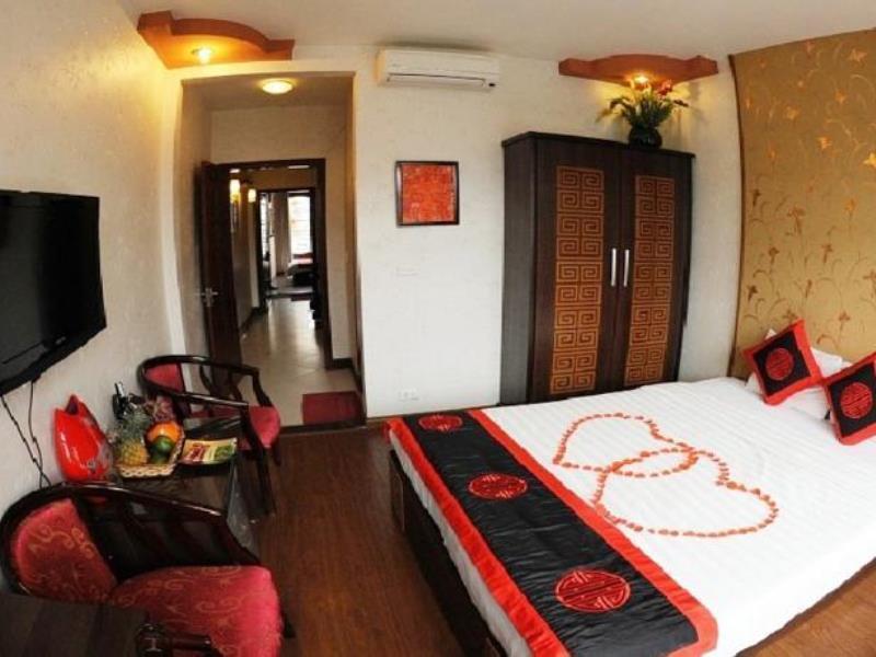 Trang Trang Luxury Hotel Hanoi Dış mekan fotoğraf