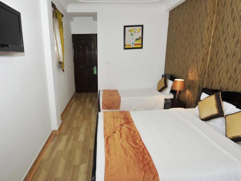 Trang Trang Luxury Hotel Hanoi Dış mekan fotoğraf