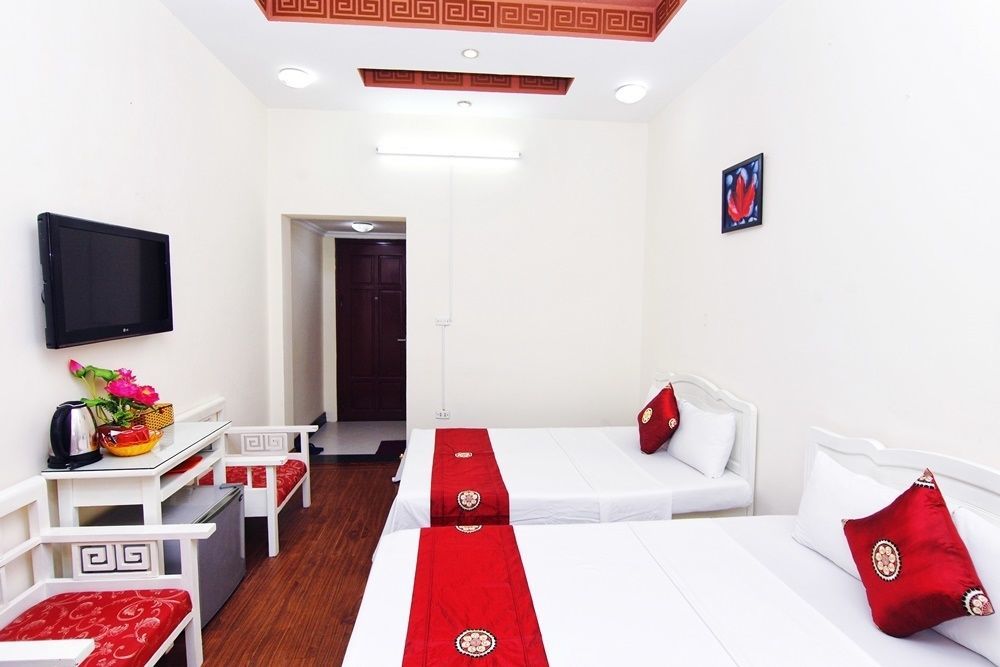 Trang Trang Luxury Hotel Hanoi Dış mekan fotoğraf