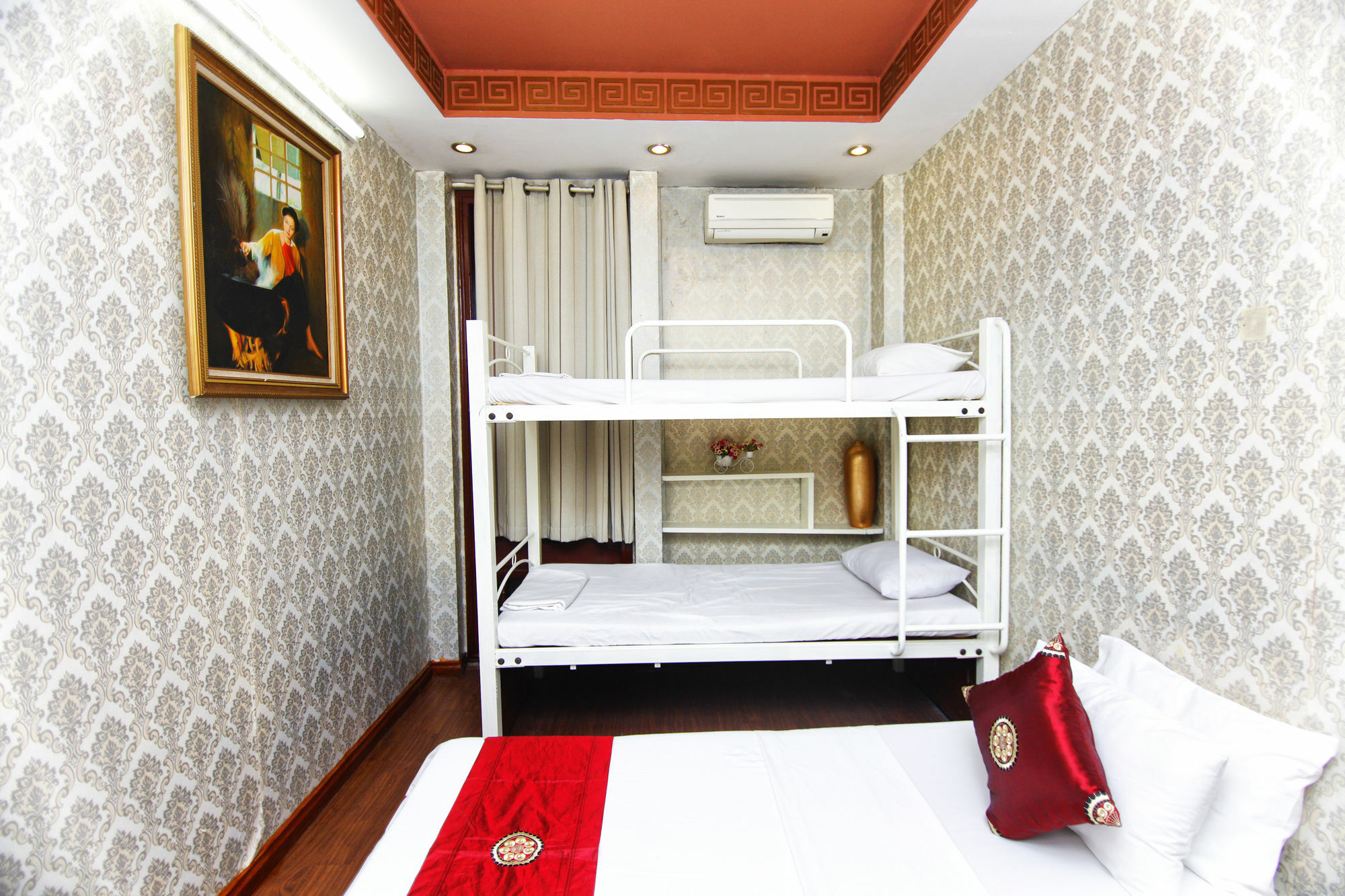 Trang Trang Luxury Hotel Hanoi Dış mekan fotoğraf