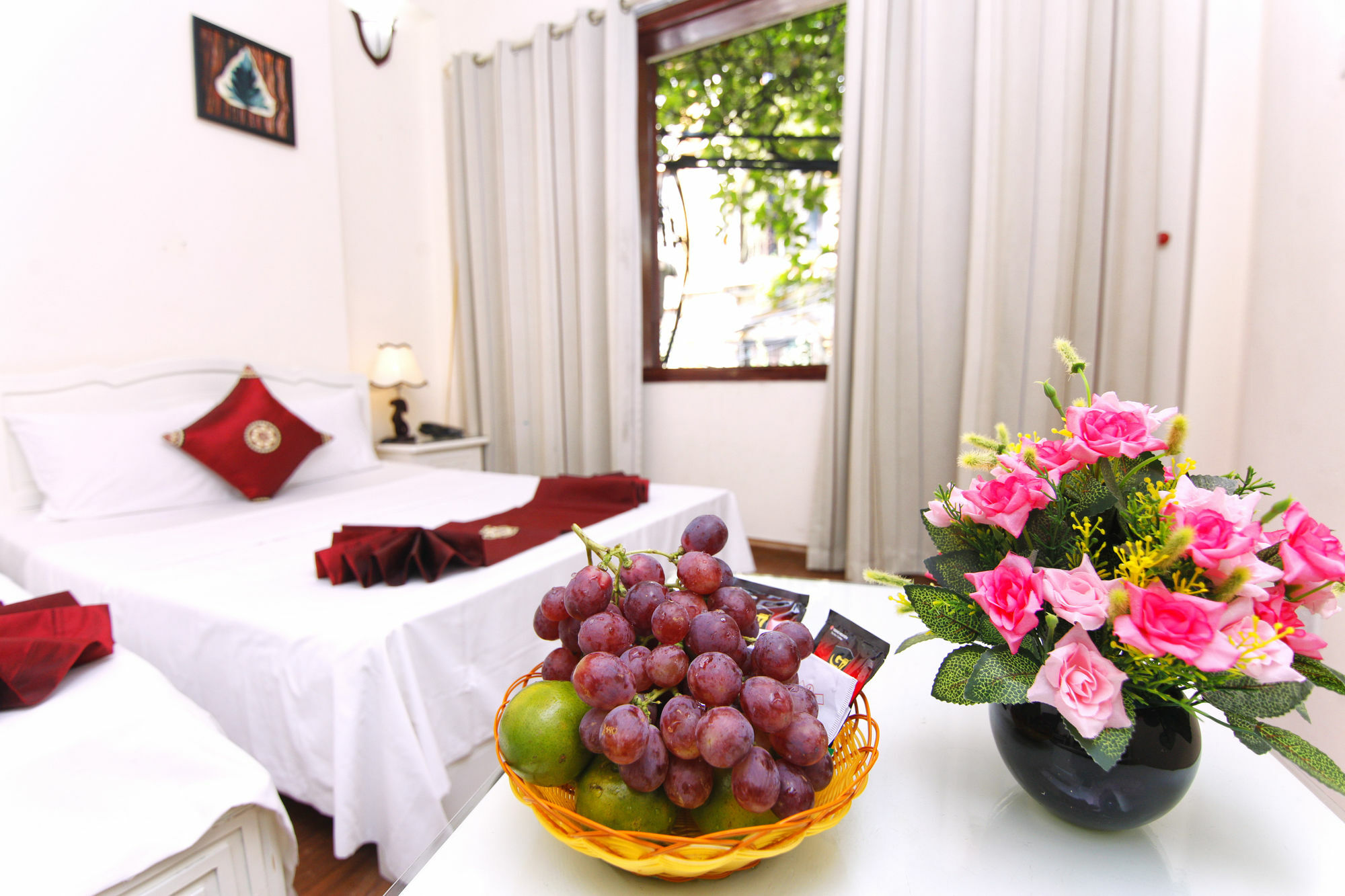 Trang Trang Luxury Hotel Hanoi Dış mekan fotoğraf