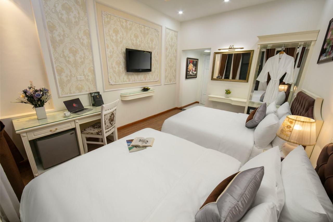 Trang Trang Luxury Hotel Hanoi Dış mekan fotoğraf