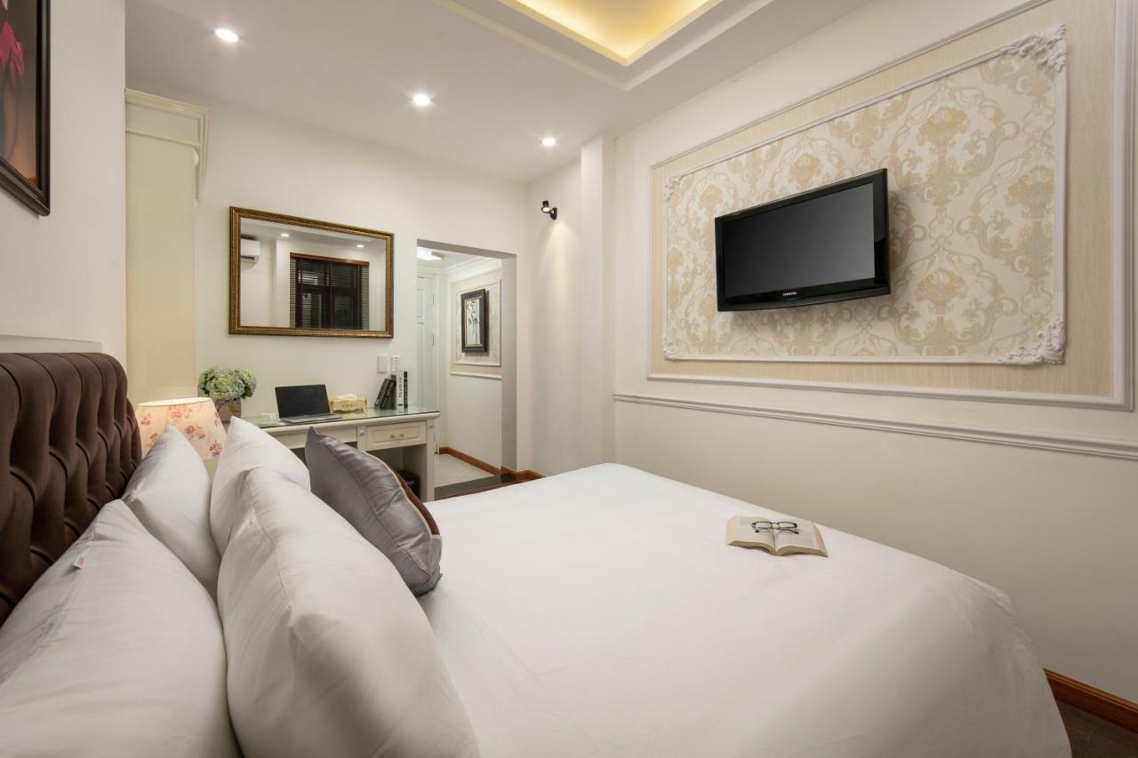 Trang Trang Luxury Hotel Hanoi Dış mekan fotoğraf