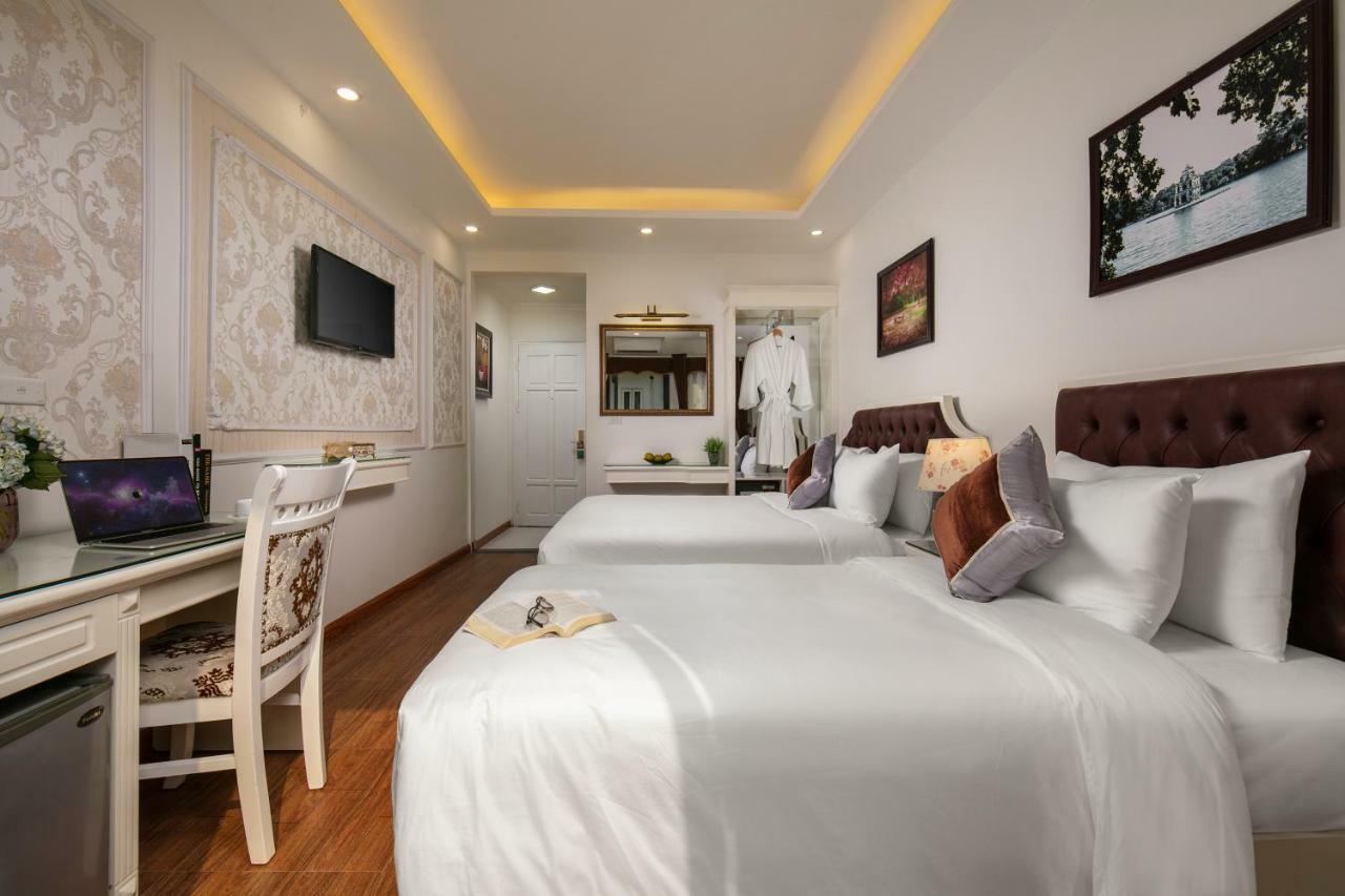 Trang Trang Luxury Hotel Hanoi Dış mekan fotoğraf