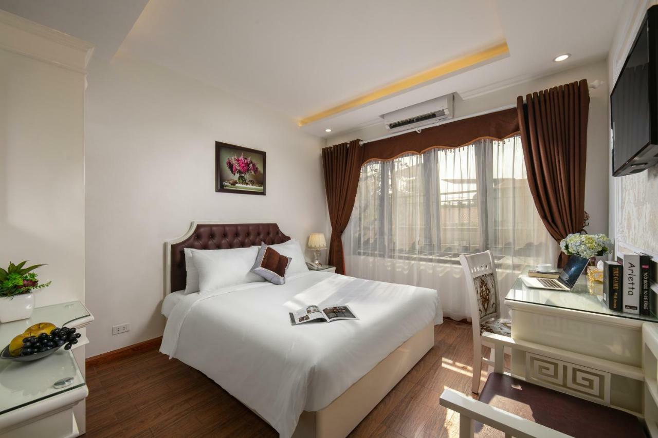 Trang Trang Luxury Hotel Hanoi Dış mekan fotoğraf