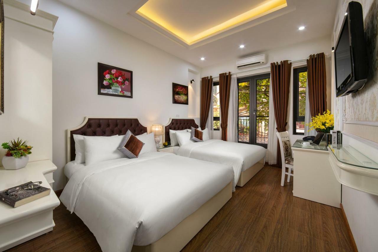 Trang Trang Luxury Hotel Hanoi Dış mekan fotoğraf