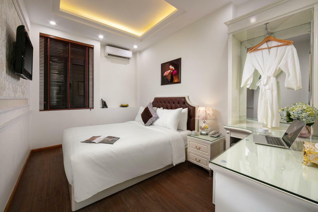 Trang Trang Luxury Hotel Hanoi Dış mekan fotoğraf