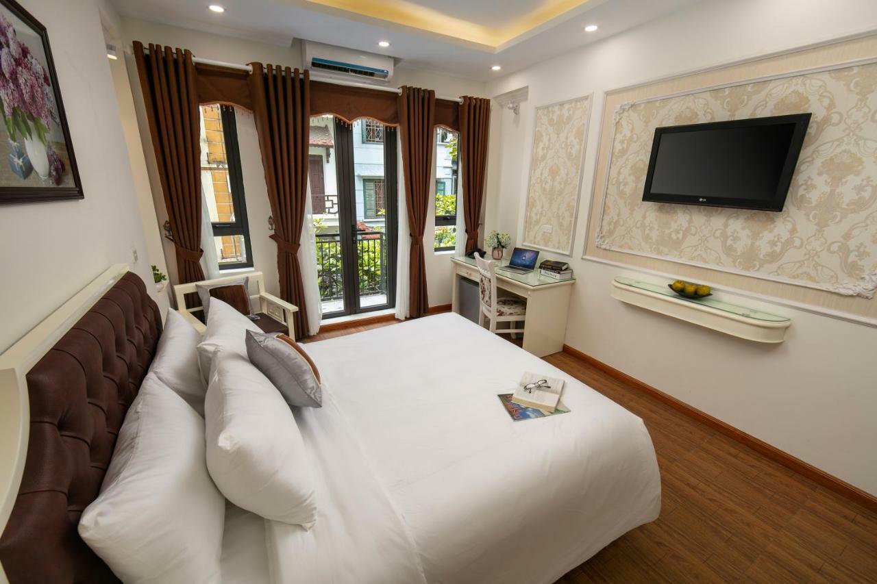 Trang Trang Luxury Hotel Hanoi Dış mekan fotoğraf