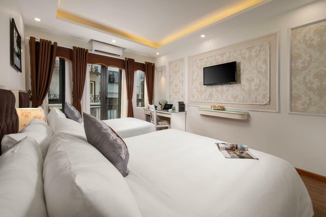 Trang Trang Luxury Hotel Hanoi Dış mekan fotoğraf