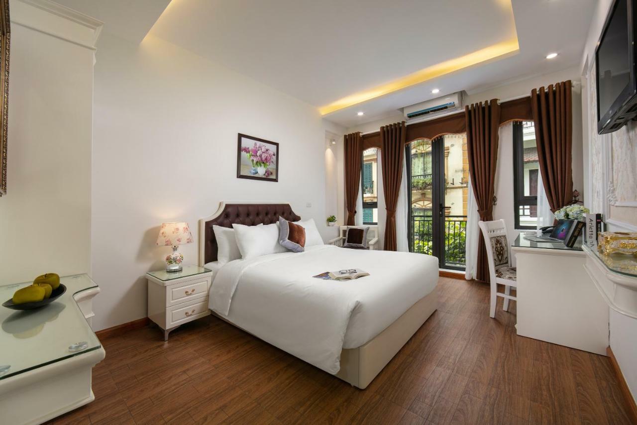 Trang Trang Luxury Hotel Hanoi Dış mekan fotoğraf