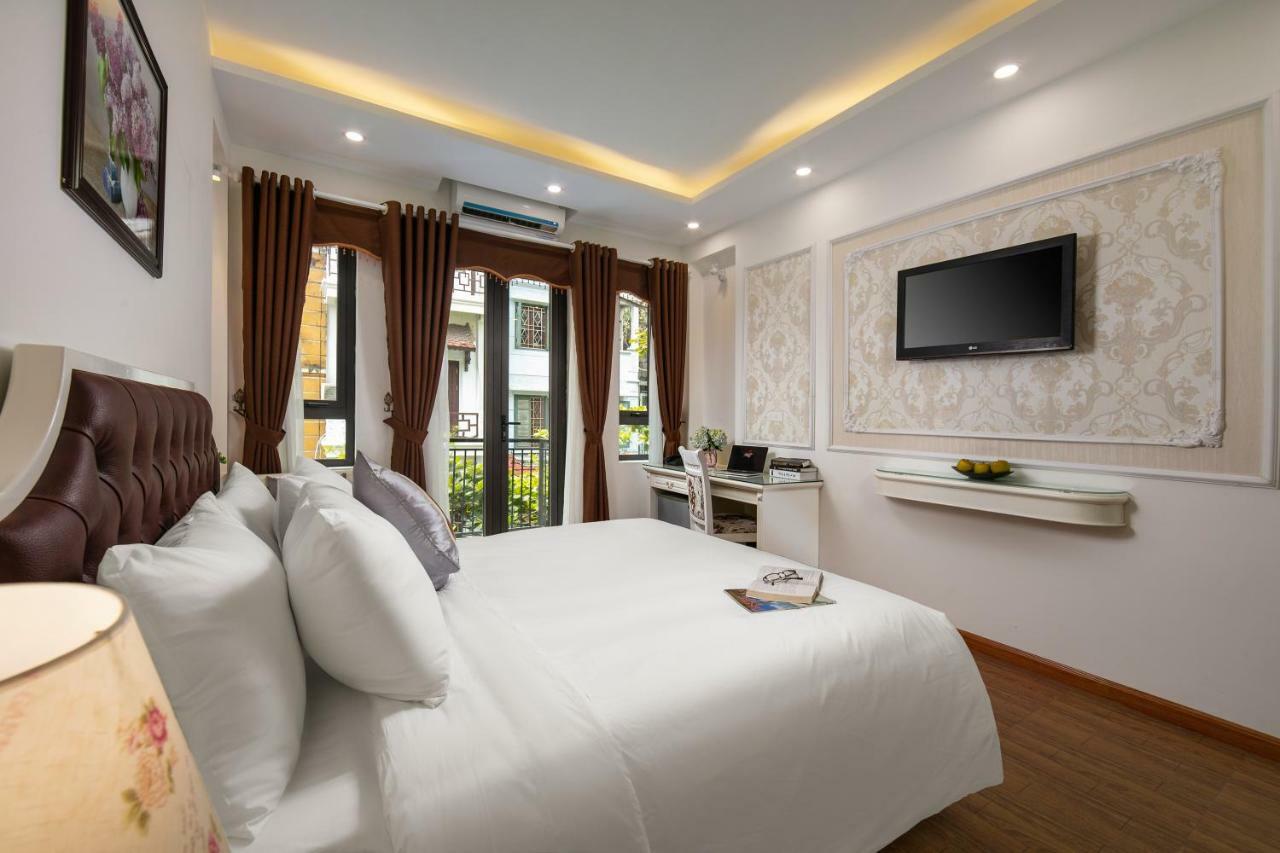 Trang Trang Luxury Hotel Hanoi Dış mekan fotoğraf