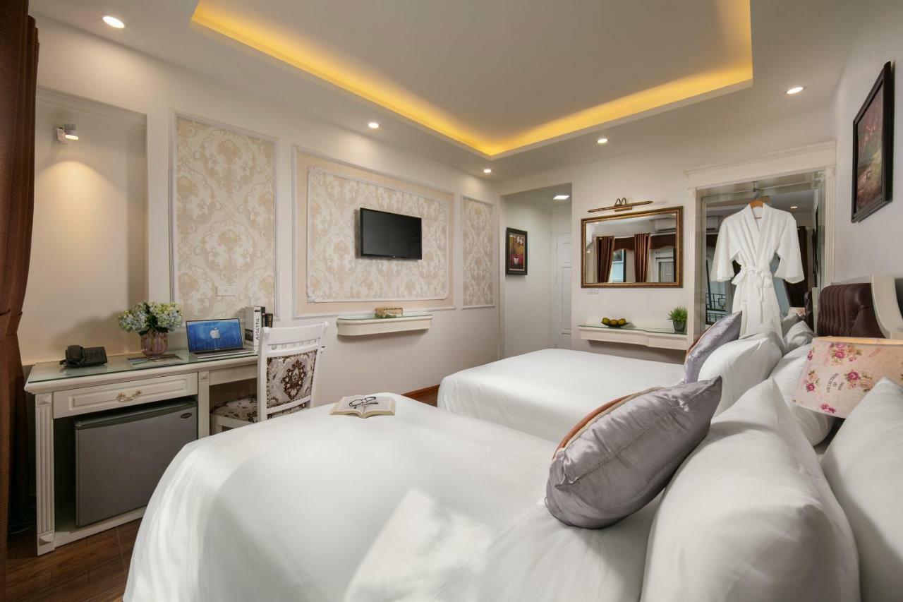 Trang Trang Luxury Hotel Hanoi Dış mekan fotoğraf