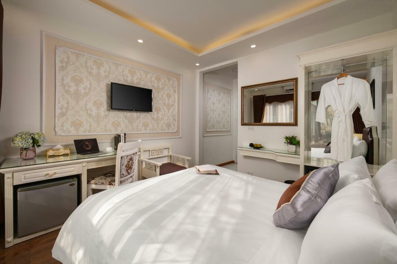 Trang Trang Luxury Hotel Hanoi Dış mekan fotoğraf