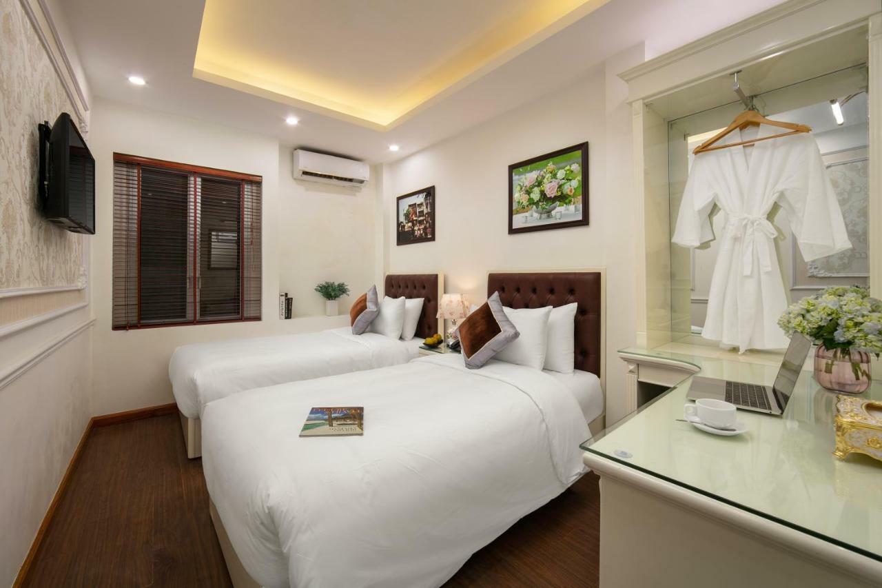 Trang Trang Luxury Hotel Hanoi Dış mekan fotoğraf