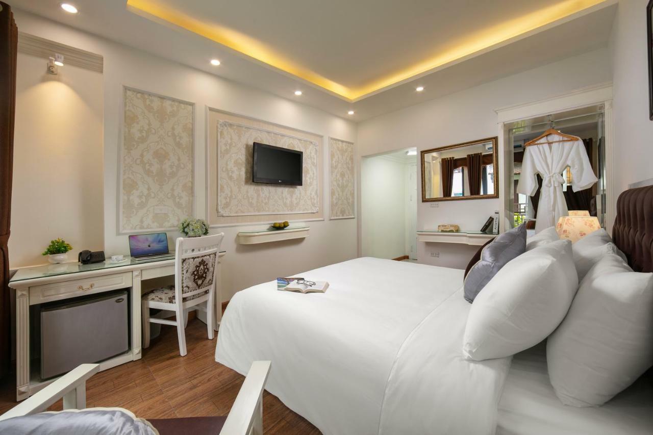 Trang Trang Luxury Hotel Hanoi Dış mekan fotoğraf