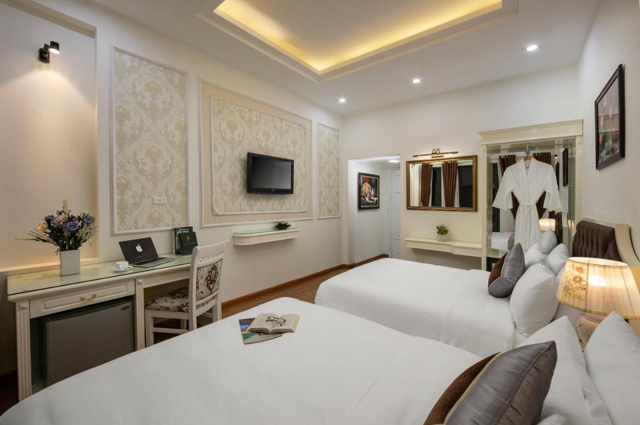 Trang Trang Luxury Hotel Hanoi Dış mekan fotoğraf