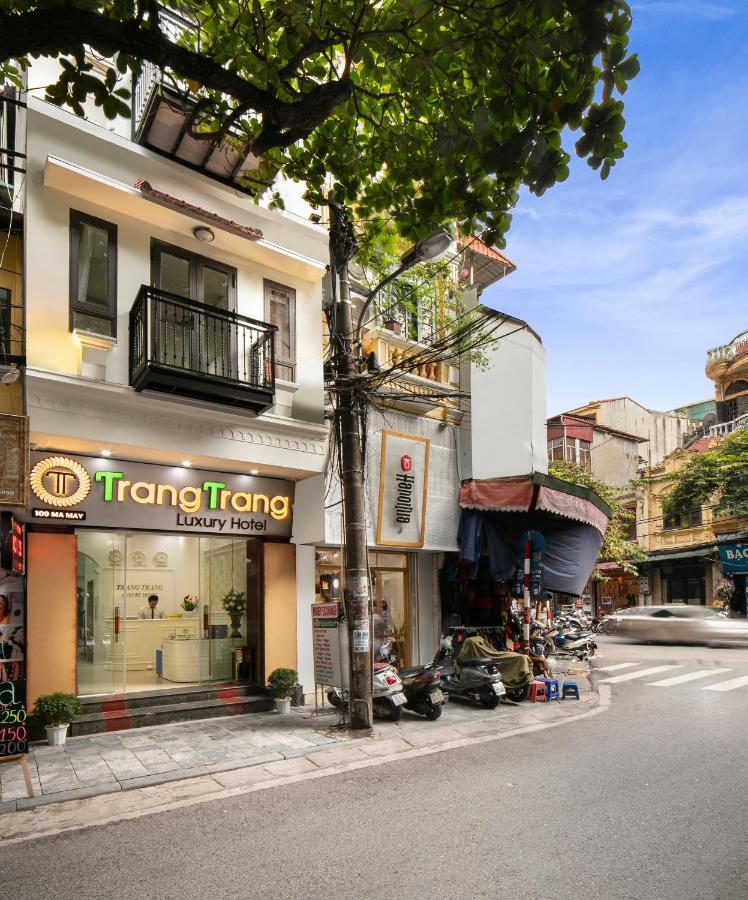 Trang Trang Luxury Hotel Hanoi Dış mekan fotoğraf