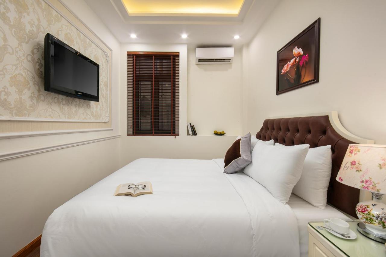 Trang Trang Luxury Hotel Hanoi Dış mekan fotoğraf