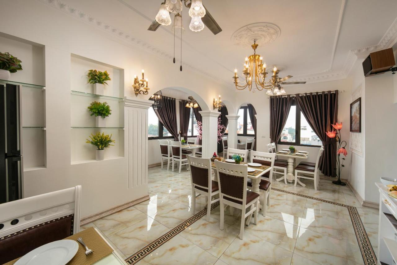 Trang Trang Luxury Hotel Hanoi Dış mekan fotoğraf